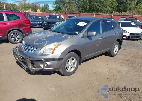 2013 Nissan Rogue S from USA, damaged, VIN JN8AS5MV1DW618632